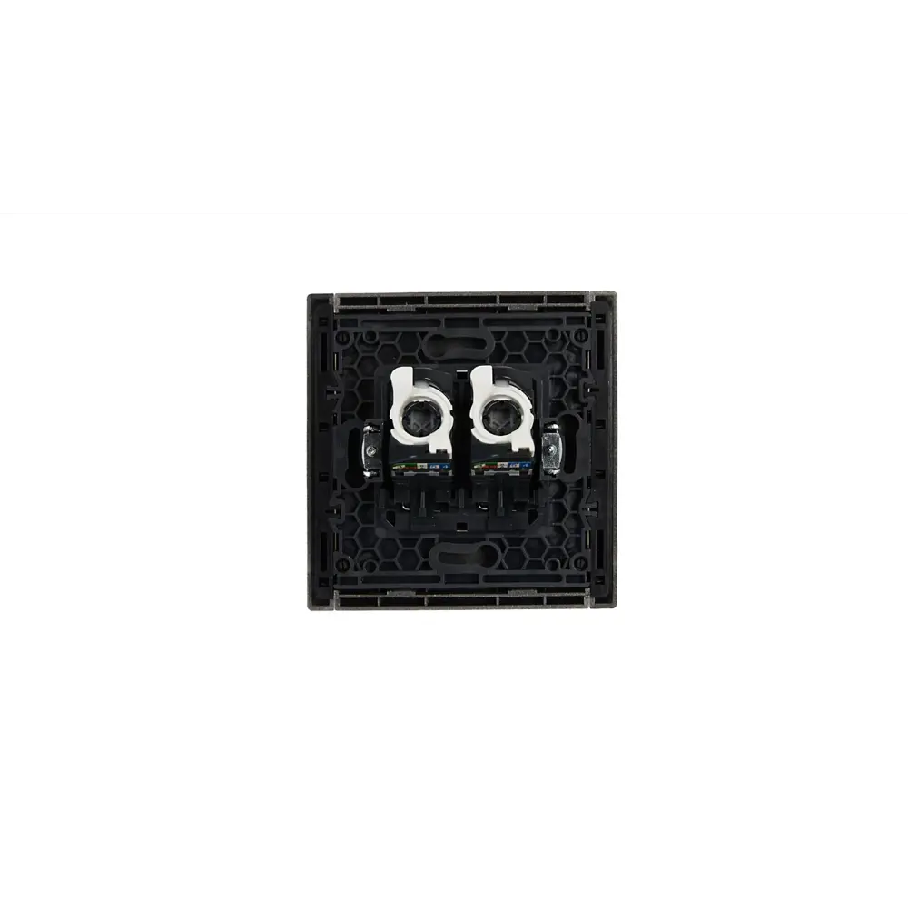 Фото 4 Розетка RJ45 встраиваемая Iek Forte&Piano FP-K20-1-K46 цвет сталь Фото 4 Розетка RJ45 встраиваемая Iek Forte&Piano FP-K20-1-K46 цвет сталь