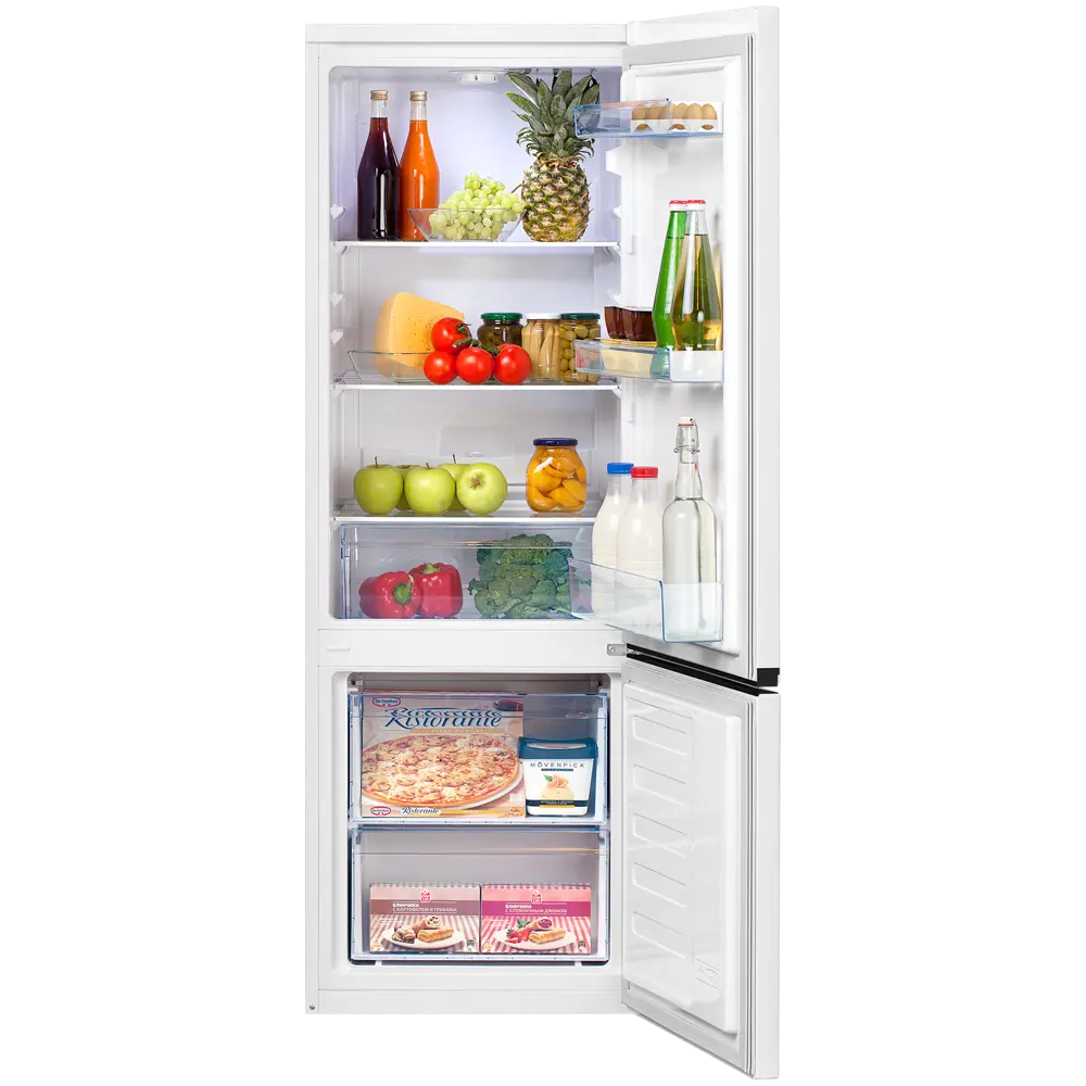 Фото 3 Холодильник Beko 54x158 см цвет белый