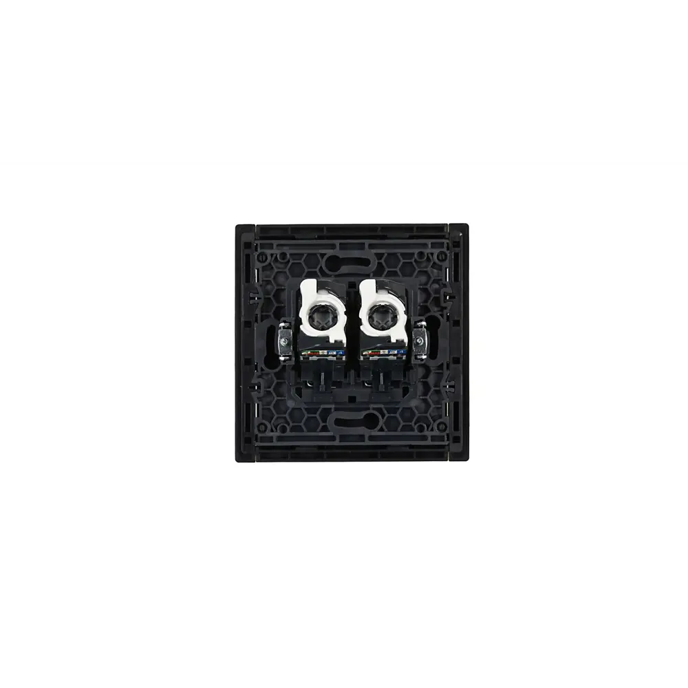 Фото 4 Розетка RJ45 встраиваемая Iek Forte&Piano FP-K20-1-K02 цвет черный Фото 4 Розетка RJ45 встраиваемая Iek Forte&Piano FP-K20-1-K02 цвет черный
