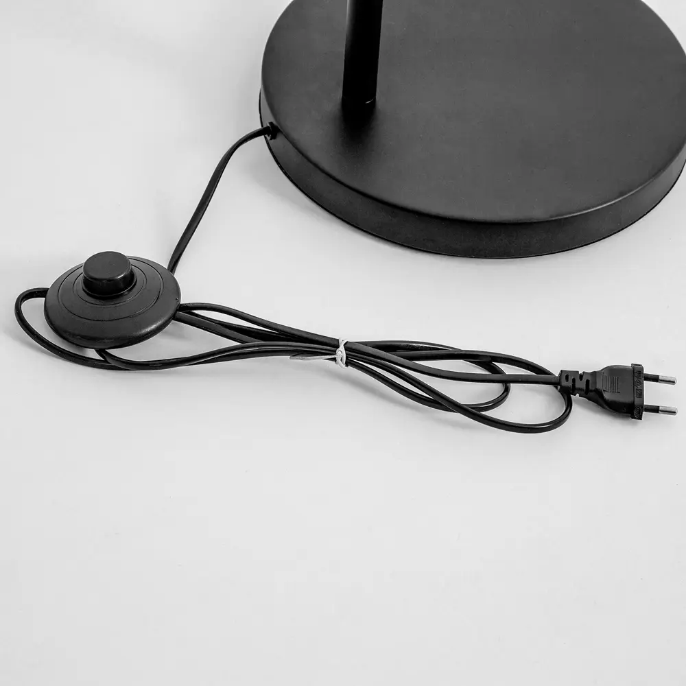 Фото 7 Торшер светодиодный Favourite Modet нейтральный белый свет цвет черный