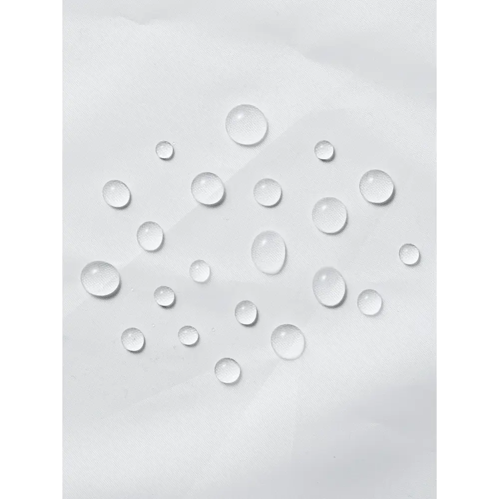 Фото 2 Шторка для ванной комнаты ЕВРОГАРАНТ 4610116219485 180x180см цвет белый