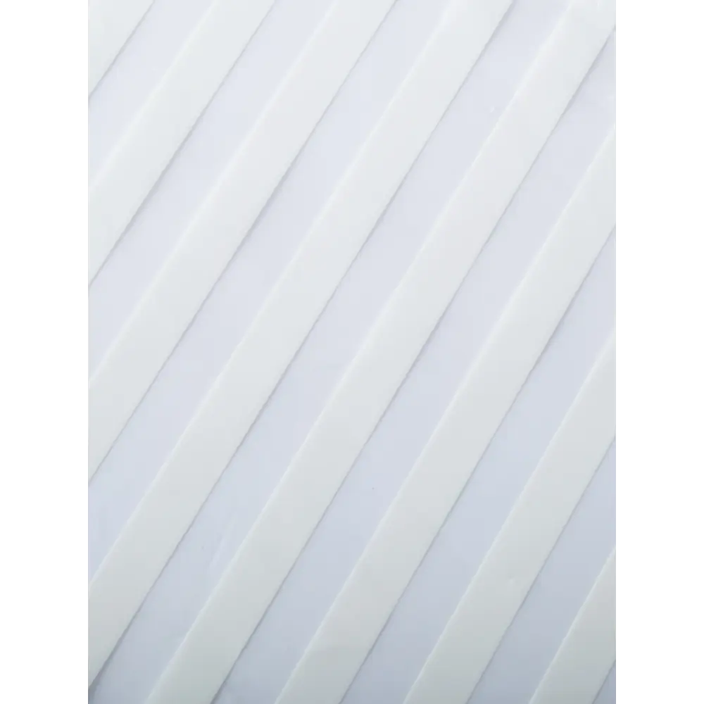 Фото 2 Шторка для ванной комнаты ЕВРОГАРАНТ 4610116227350 180x180см цвет белый