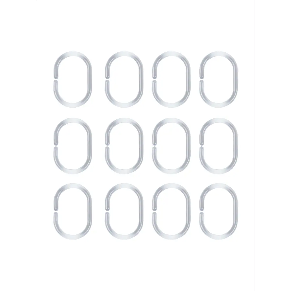 Фото 11 Шторка для ванной комнаты ЕВРОГАРАНТ 4610116227350 180x180см цвет белый