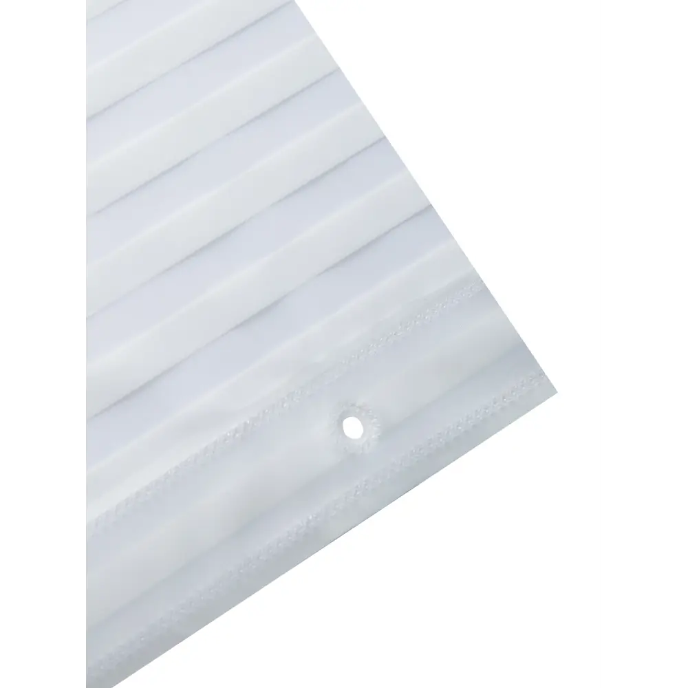 Фото 5 Шторка для ванной комнаты ЕВРОГАРАНТ 4610116227350 180x180см цвет белый