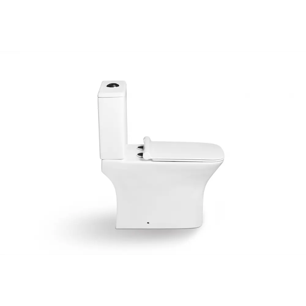 Фото 4 Унитаз-компакт Aquatek Либра New AQ1263N-00 горизонтальный выпуск, микролифт цвет белый Фото 4 Унитаз-компакт Aquatek Либра New AQ1263N-00 горизонтальный выпуск, микролифт цвет белый