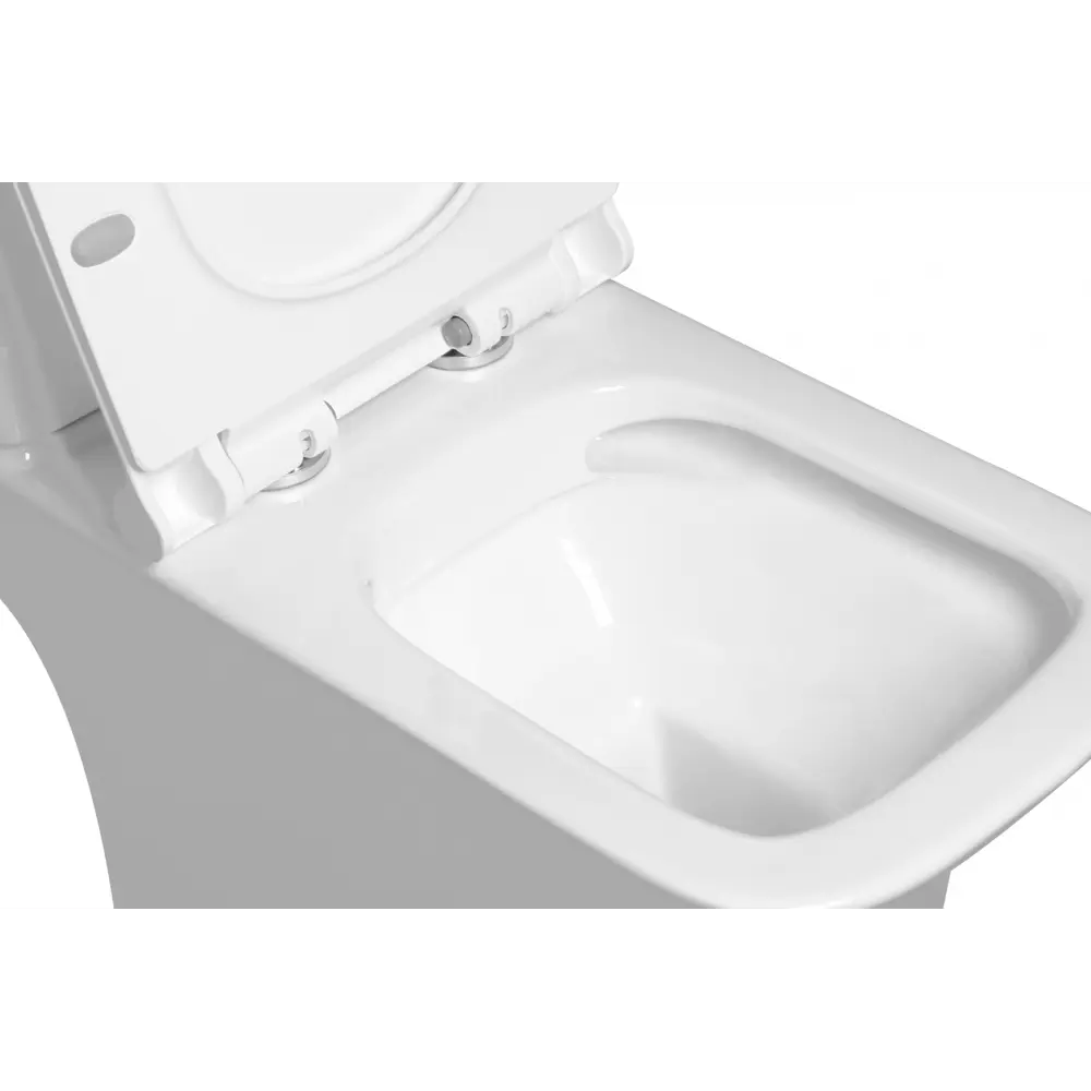 Фото 3 Унитаз-компакт Aquatek Либра New AQ1263N-00 горизонтальный выпуск, микролифт цвет белый Фото 3 Унитаз-компакт Aquatek Либра New AQ1263N-00 горизонтальный выпуск, микролифт цвет белый
