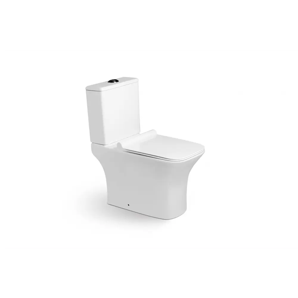 Фото 5 Унитаз-компакт Aquatek Либра New AQ1263N-00 горизонтальный выпуск, микролифт цвет белый Фото 5 Унитаз-компакт Aquatek Либра New AQ1263N-00 горизонтальный выпуск, микролифт цвет белый