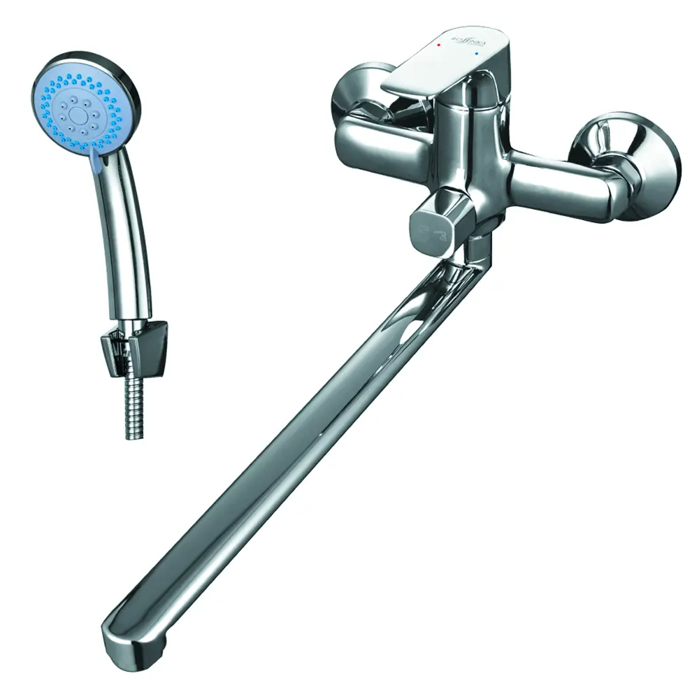 Фото 4 Смеситель для ванны Rossinka Silvermix RS31-32 534225