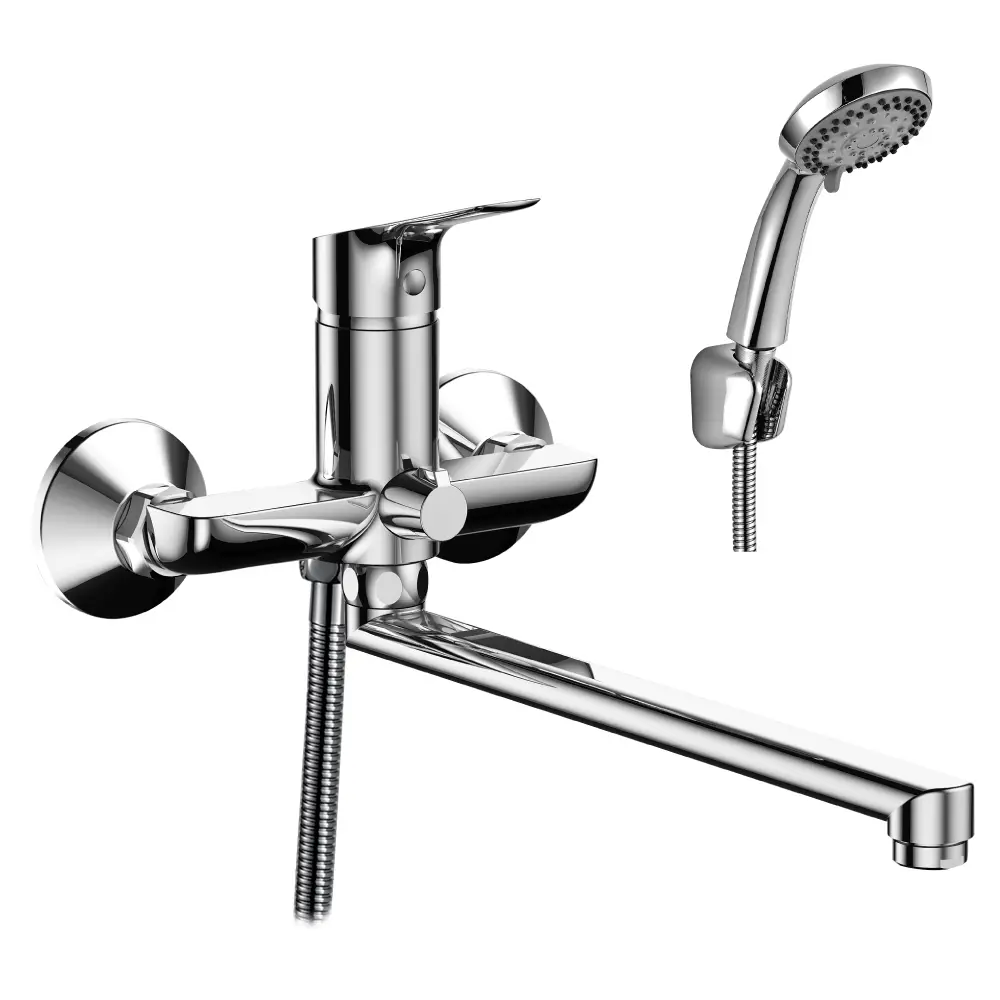 Фото 2 Смеситель для ванны Rossinka Silvermix RS29-33 531485 Фото 2 Смеситель для ванны Rossinka Silvermix RS29-33 531485