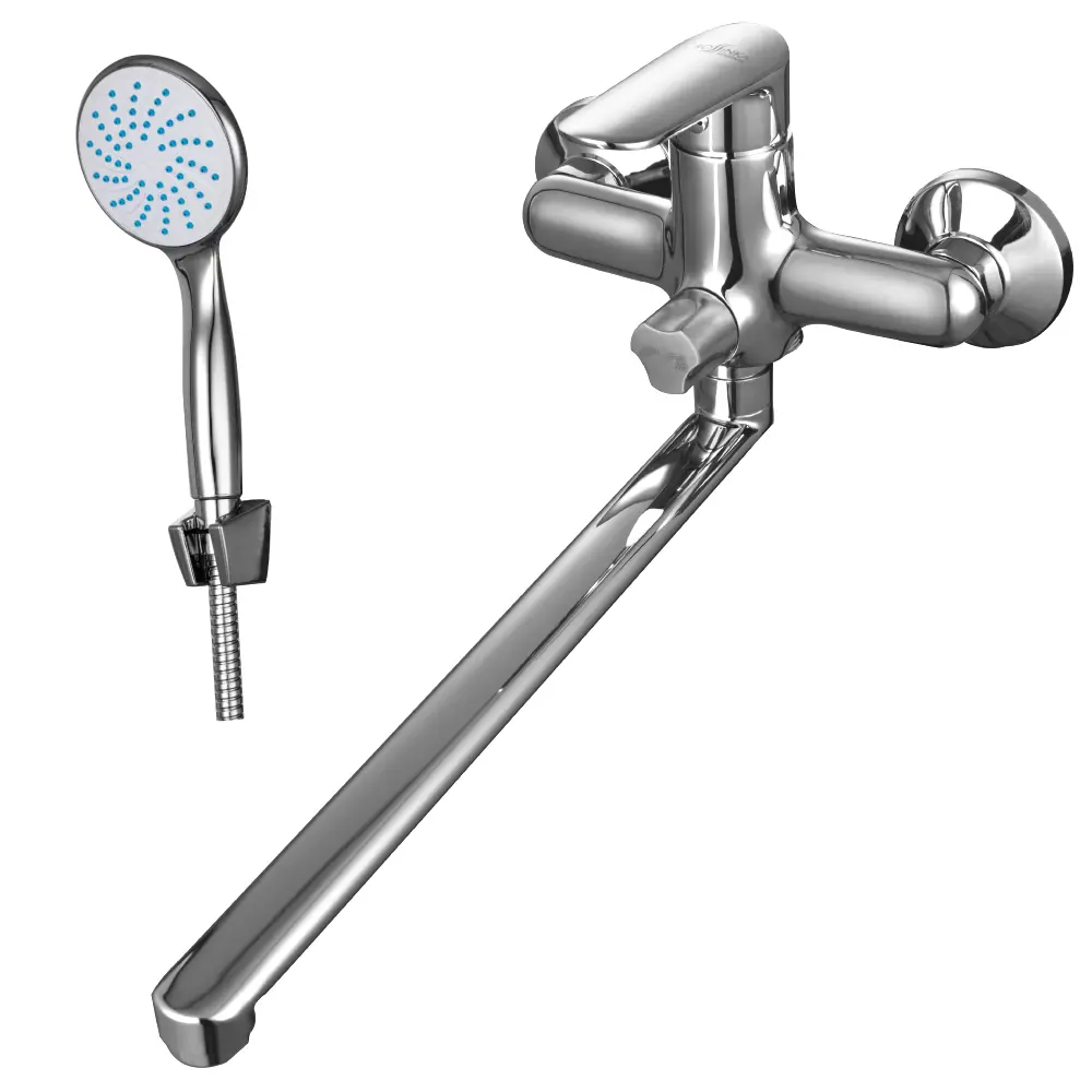 Фото 3 Смеситель для ванны Rossinka Silvermix RS32-32 534223 Фото 3 Смеситель для ванны Rossinka Silvermix RS32-32 534223