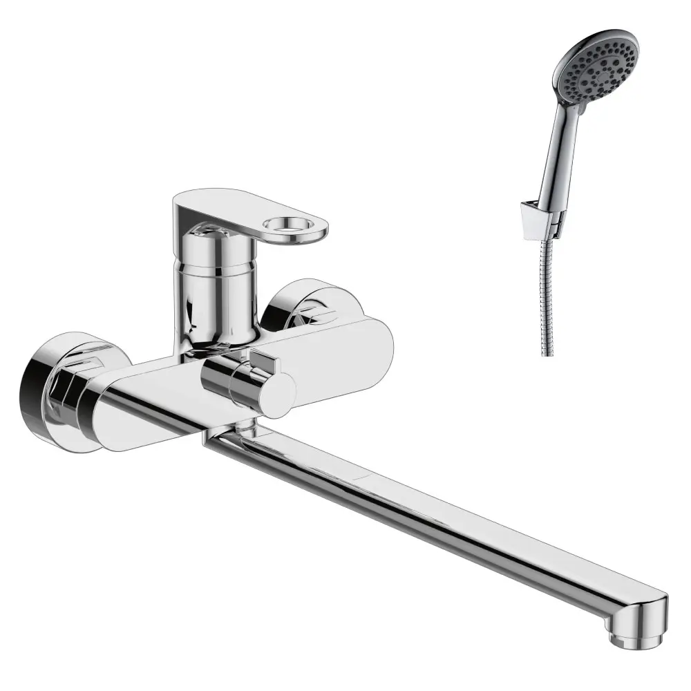 Фото 2 Смеситель для ванны Rossinka Silvermix RS33-32 534615 Фото 2 Смеситель для ванны Rossinka Silvermix RS33-32 534615