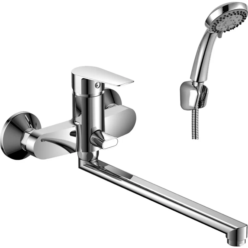 Фото Смеситель для ванны Rossinka Silvermix S35-33 526381 Фото Смеситель для ванны Rossinka Silvermix S35-33 526381