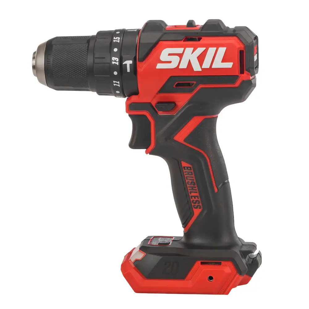 Фото Дрель-шуруповерт аккумуляторная ударная бесщеточная Skil HD6294, 20 В Li-Ion без АКБ и ЗУ Фото Дрель-шуруповерт аккумуляторная ударная бесщеточная Skil HD6294, 20 В Li-Ion без АКБ и ЗУ