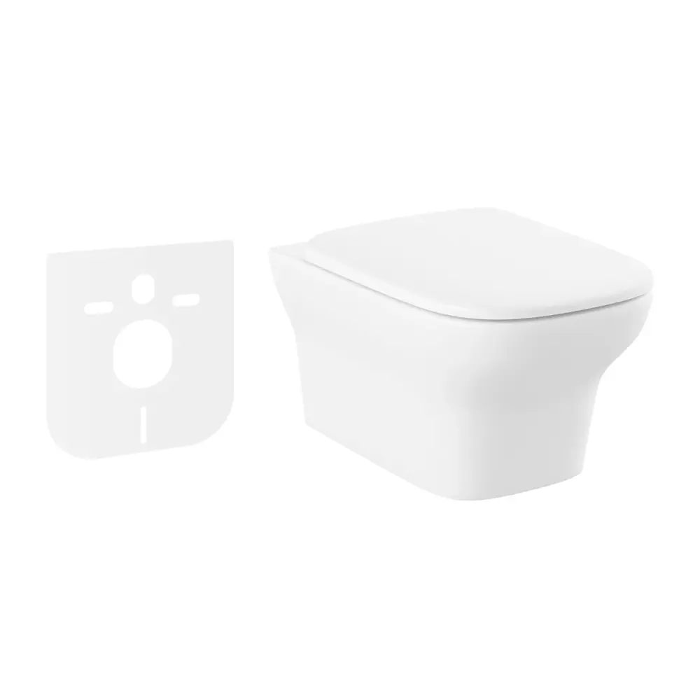 Фото Унитаз подвесной Lavinia boho Bristol 21010007, без ободка Фото Унитаз подвесной Lavinia boho Bristol 21010007, без ободка