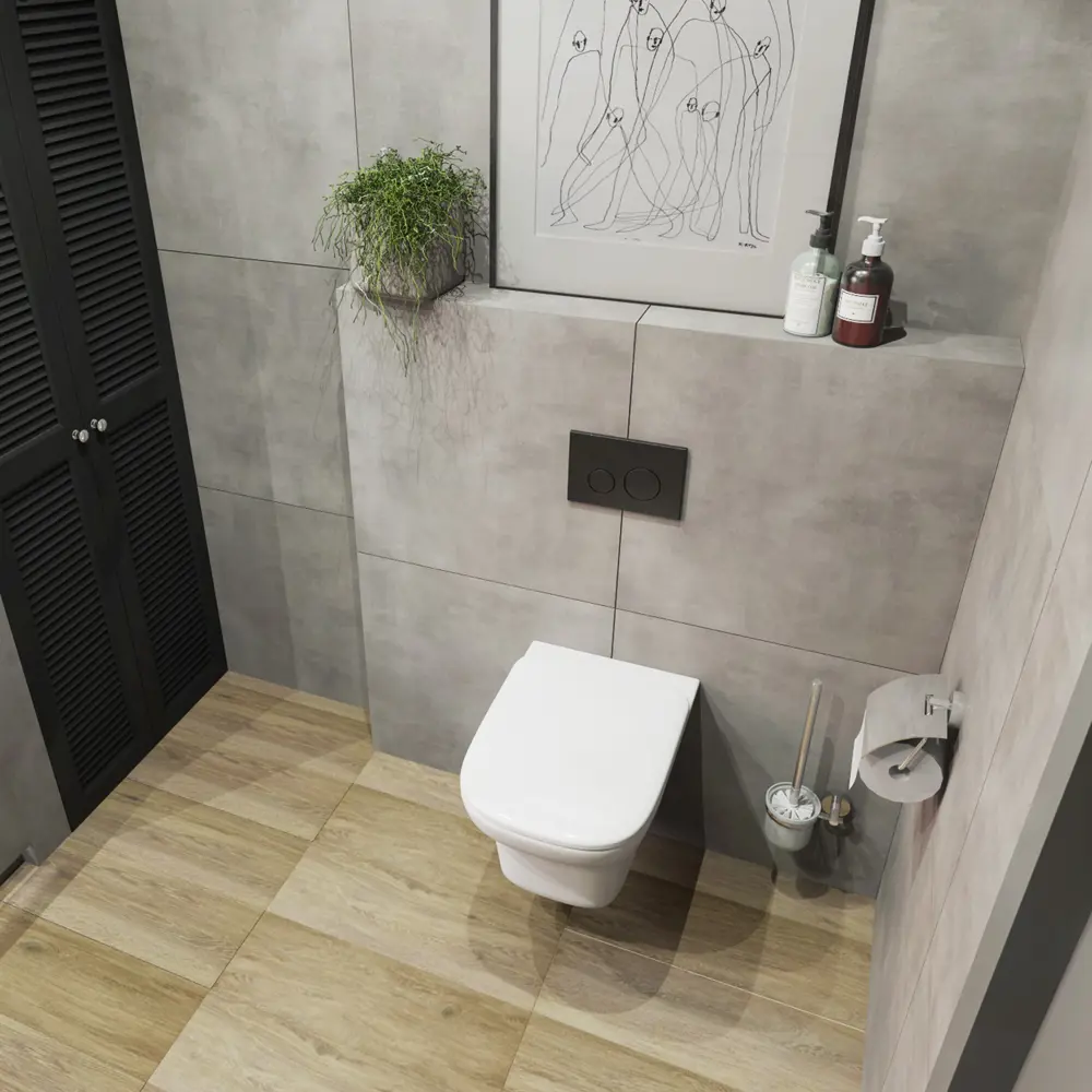 Фото 7 Унитаз подвесной Lavinia boho Bristol 21010007, без ободка Фото 7 Унитаз подвесной Lavinia boho Bristol 21010007, без ободка