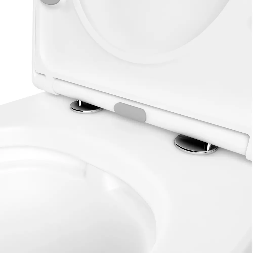 Фото 3 Комплект 2 в 1 Lavinia Boho One Rimless 21020004, чаша подвесного унитаза 2 штуки, быстросъемное сиденье микролифт из дюропласта Фото 3 Комплект 2 в 1 Lavinia Boho One Rimless 21020004, чаша подвесного унитаза 2 штуки, быстросъемное сиденье микролифт из дюропласта