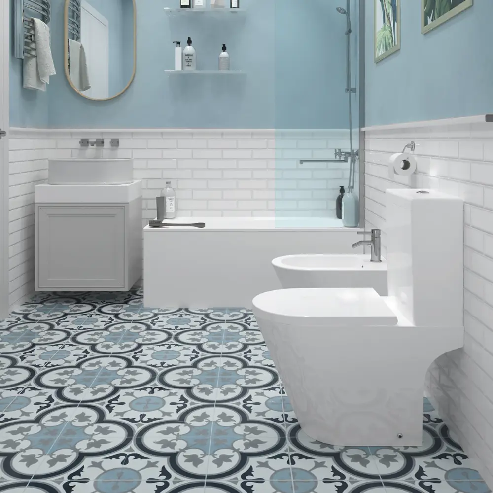 Фото 7 Комплект унитаз с биде напольные Lavinia Boho Biore 21030003 горизонтальный выпуск двойной смыв Фото 7 Комплект унитаз с биде напольные Lavinia Boho Biore 21030003 горизонтальный выпуск двойной смыв