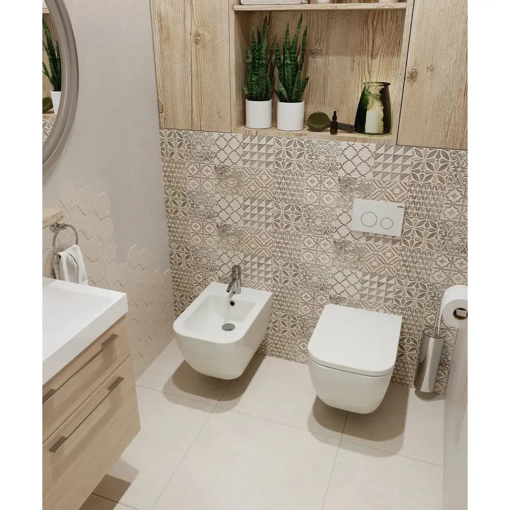 Фото 5 Унитаз подвесной Lavinia boho 21031003 с сиденьем микролифт Фото 5 Унитаз подвесной Lavinia boho 21031003 с сиденьем микролифт