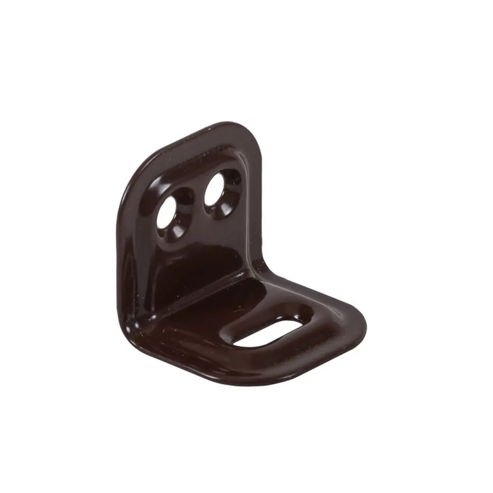 Фото Уголок регулируемый Vormann 25x25x30x1 мм оцинкованный цвет коричневый 10 шт. Фото Уголок регулируемый Vormann 25x25x30x1 мм оцинкованный цвет коричневый 10 шт.