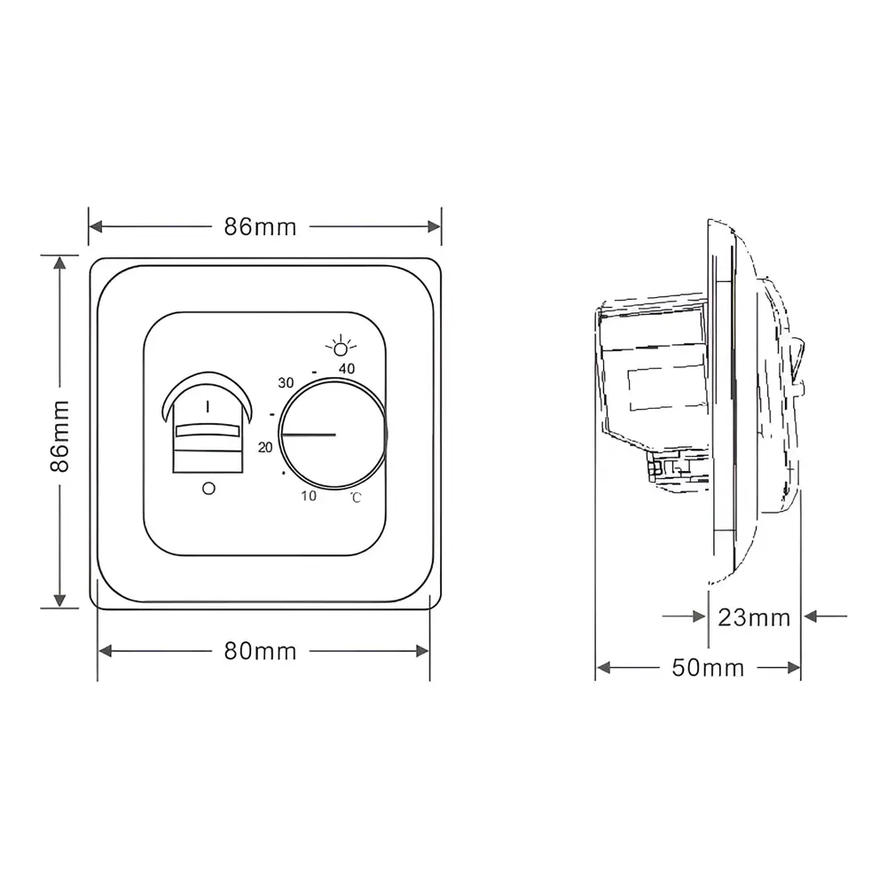 Фото 10 Нагревательный кабель Vimarr 10 м² 2000 Вт 541L2000KS111-220B-M1-02 Фото 10 Нагревательный кабель Vimarr 10 м² 2000 Вт 541L2000KS111-220B-M1-02