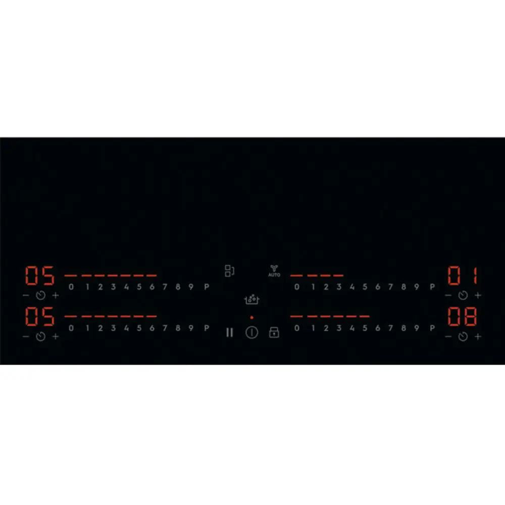 Фото 2 Электрическая варочная панель Electrolux KIS62453I 58 см 4 конфорки цвет черный Фото 2 Электрическая варочная панель Electrolux KIS62453I 58 см 4 конфорки цвет черный