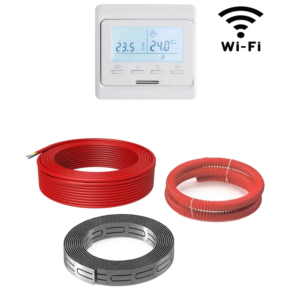 Фото 13 Нагревательный кабель Vimarr 10 м² 1998 Вт 541L2000KS111-220B-M1-31 Фото 13 Нагревательный кабель Vimarr 10 м² 1998 Вт 541L2000KS111-220B-M1-31