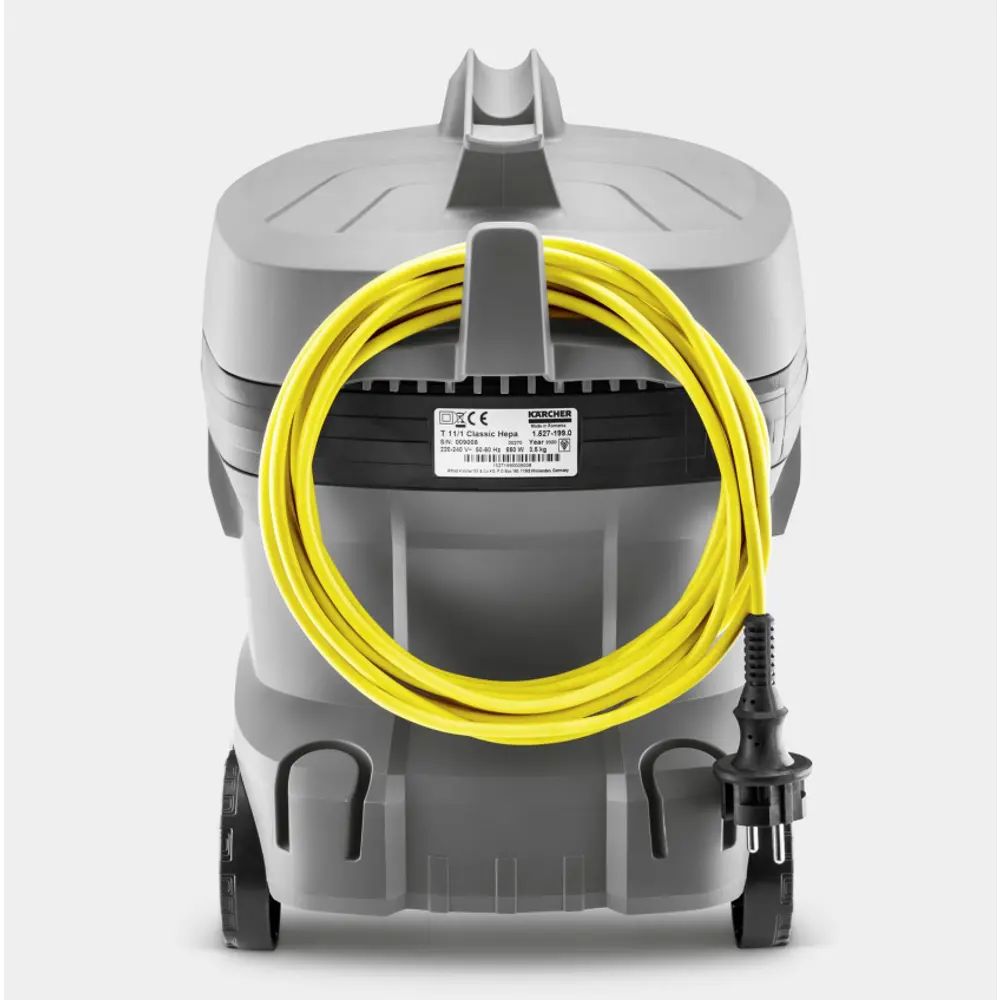 Фото 2 Пылесос с контейнером Karcher Classic 850 Вт 1 л цвет серый/серебристый Фото 2 Пылесос с контейнером Karcher Classic 850 Вт 1 л цвет серый/серебристый