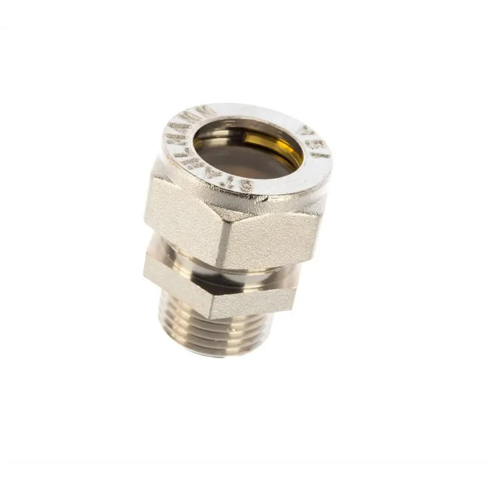 Фото 2 Муфта комбинированная Stahlmann 1/2"x15 мм НР латунь 5 шт 2217167_5 Фото 2 Муфта комбинированная Stahlmann 1/2"x15 мм НР латунь 5 шт 2217167_5