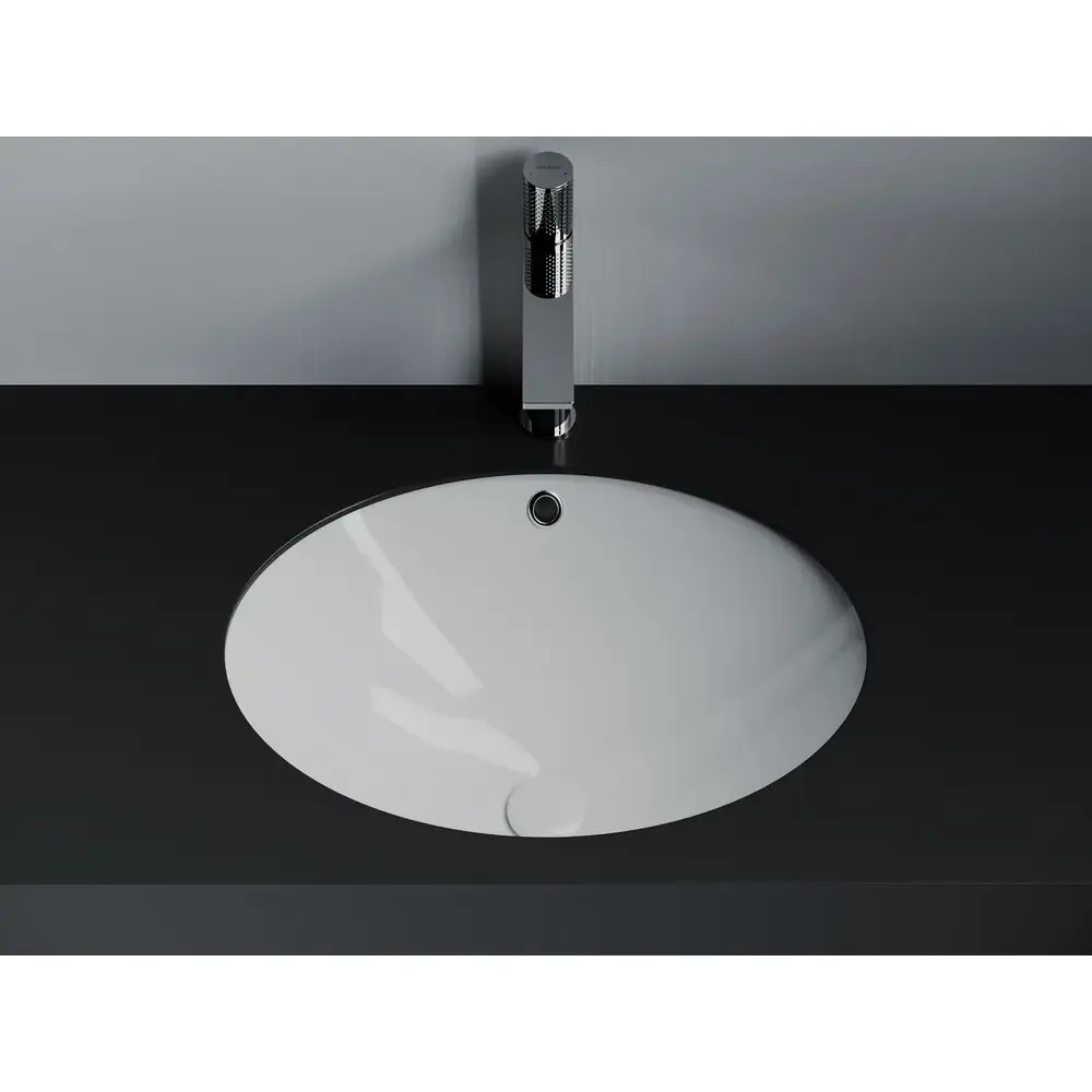 Фото 4 Раковина Ceramicanova era Era 61.5см цвет белый Фото 4 Раковина Ceramicanova era Era 61.5см цвет белый