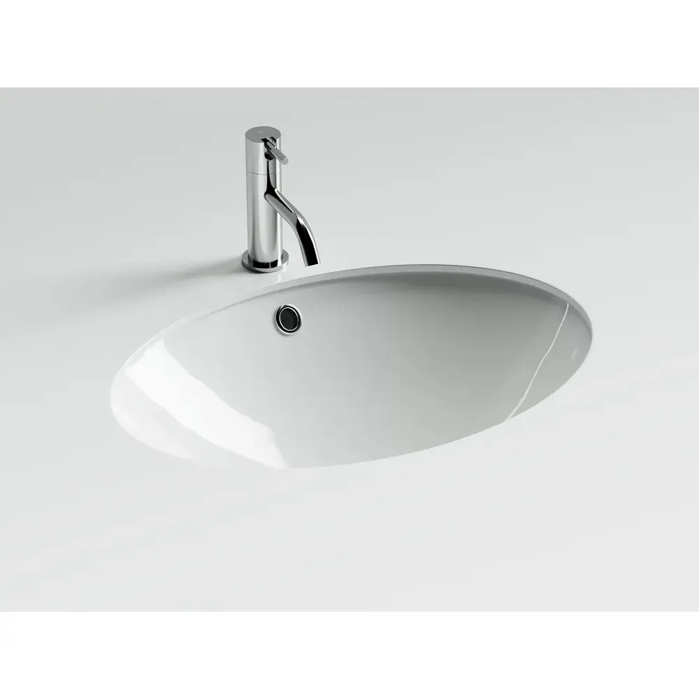 Фото 5 Раковина Ceramicanova era Era 61.5см цвет белый Фото 5 Раковина Ceramicanova era Era 61.5см цвет белый