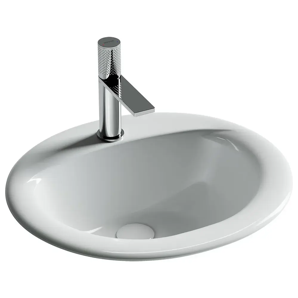 Фото 4 Раковина Ceramicanova sun Sun 51.5см цвет белый Фото 4 Раковина Ceramicanova sun Sun 51.5см цвет белый