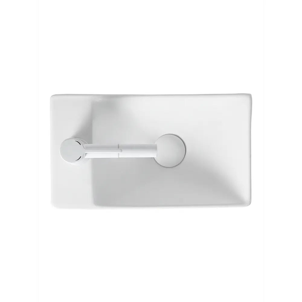 Фото 6 Раковина подвесная Agger ash ASH131375R 37.5см цвет белый глянец Фото 6 Раковина подвесная Agger ash ASH131375R 37.5см цвет белый глянец