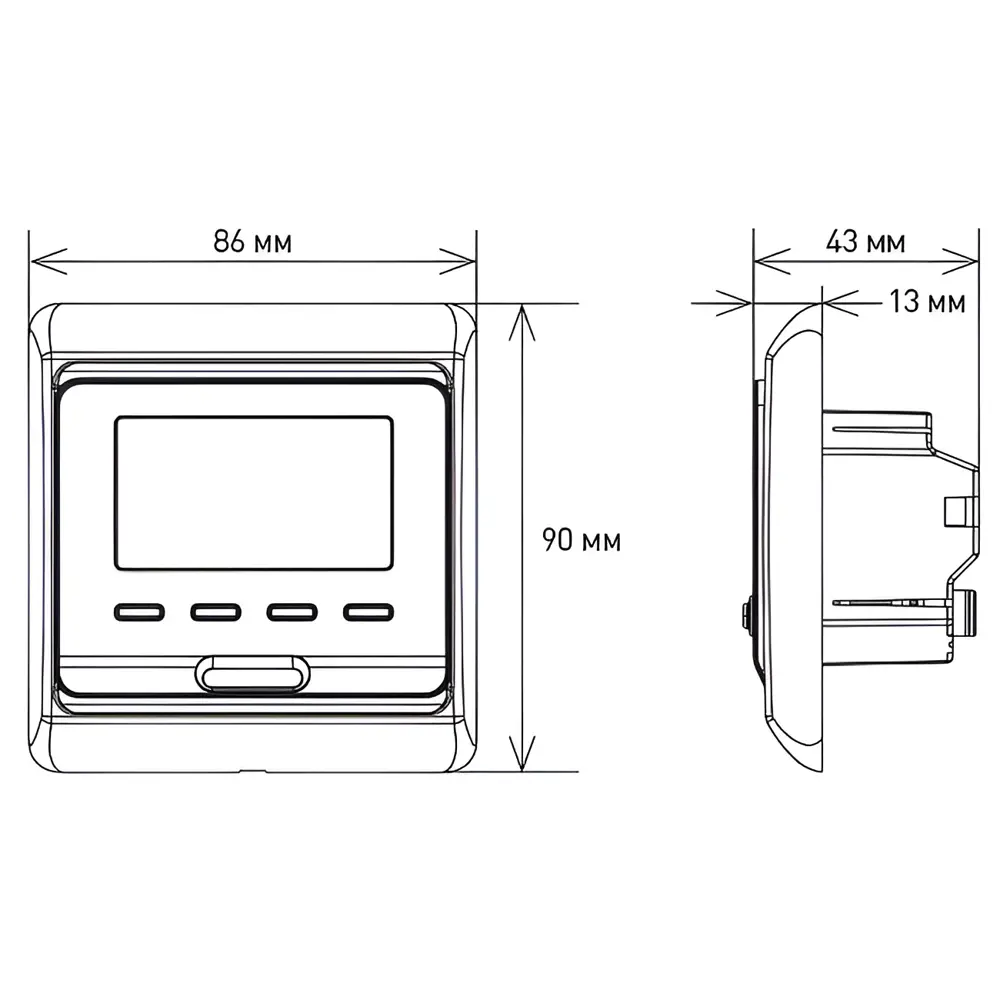 Фото 12 Нагревательный кабель Vimarr 10 м² 1998 Вт 541L2000KS111-220B-M1-12