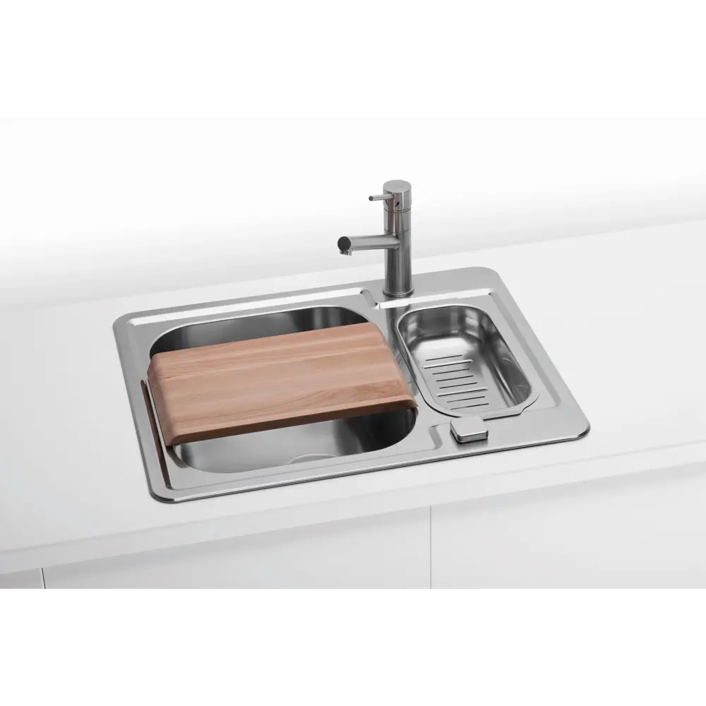 Фото 3 Доска разделочная Alveus орех для моек шириной 340 мм LINE, VARIANT, KOMBINO