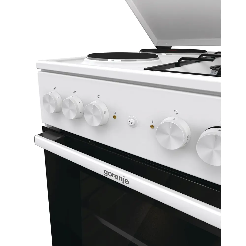 Фото 7 Газовая плита с духовкой Gorenje 745423 50x85x59.4 см цвет белый Фото 7 Газовая плита с духовкой Gorenje 745423 50x85x59.4 см цвет белый