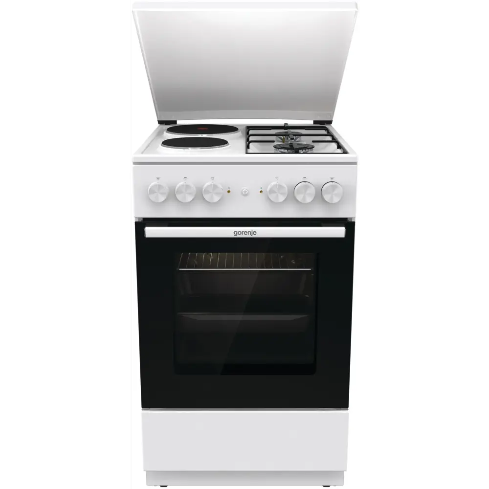 Фото Газовая плита с духовкой Gorenje 745423 50x85x59.4 см цвет белый Фото Газовая плита с духовкой Gorenje 745423 50x85x59.4 см цвет белый