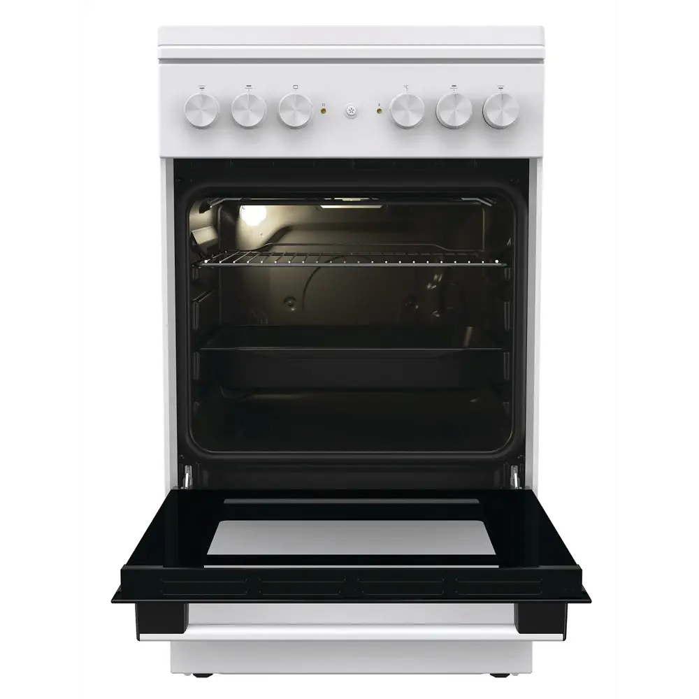 Фото 2 Газовая плита с духовкой Gorenje 745423 50x85x59.4 см цвет белый Фото 2 Газовая плита с духовкой Gorenje 745423 50x85x59.4 см цвет белый