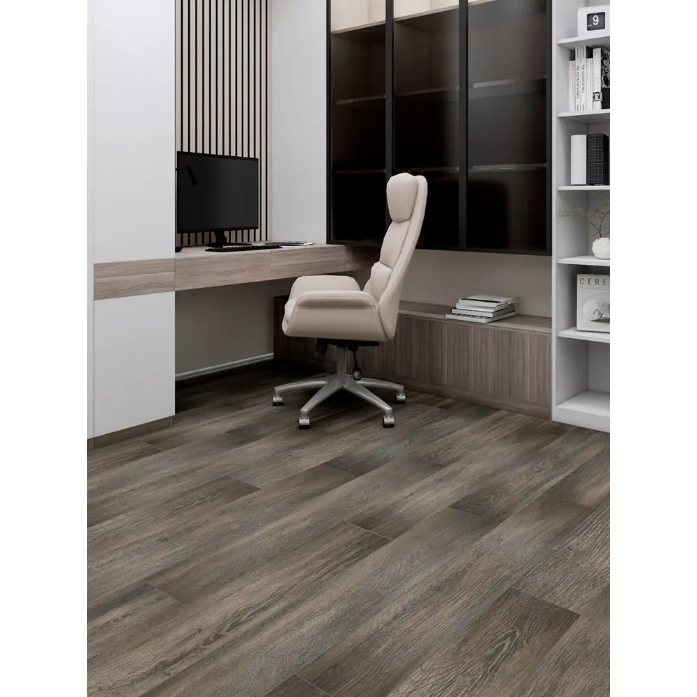 Фото 4 SPC плитка Aspenfloor New Trend Шанхай 43 класс толщина 4 мм 2.233 м², цена за упаковку Фото 4 SPC плитка Aspenfloor New Trend Шанхай 43 класс толщина 4 мм 2.233 м², цена за упаковку