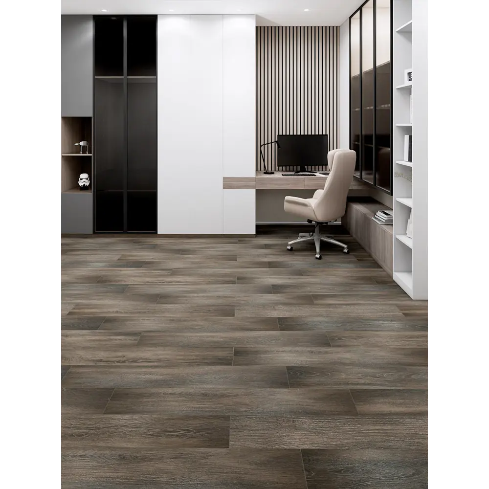 Фото 3 SPC плитка Aspenfloor New Trend Шанхай 43 класс толщина 4 мм 2.233 м², цена за упаковку Фото 3 SPC плитка Aspenfloor New Trend Шанхай 43 класс толщина 4 мм 2.233 м², цена за упаковку