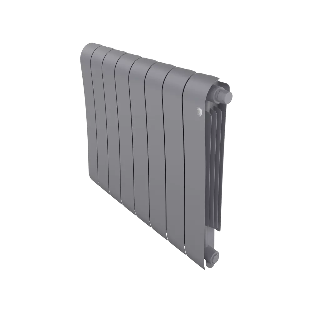 Фото 2 Радиатор секционный Royal Thermo Infinity SS VR80 500/90 8 секций нижнее подключение биметалл серый Фото 2 Радиатор секционный Royal Thermo Infinity SS VR80 500/90 8 секций нижнее подключение биметалл серый