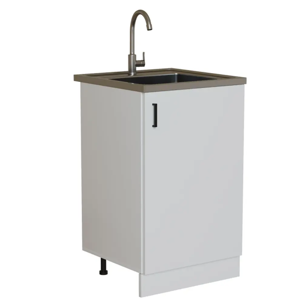 Фото Мебель для кухни No name 310612 50x82x43.6 см ЛДСП цвет белый Фото Мебель для кухни No name 310612 50x82x43.6 см ЛДСП цвет белый