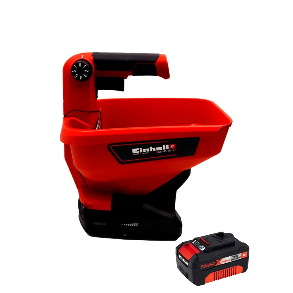 Фото 2 Сеялка аккумуляторная Einhell PXC GE-US 18 3415410S4 3.3 л Фото 2 Сеялка аккумуляторная Einhell PXC GE-US 18 3415410S4 3.3 л