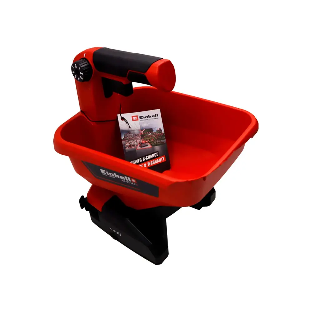 Фото 5 Сеялка аккумуляторная Einhell PXC GE-US 18 3415410S4 3.3 л Фото 5 Сеялка аккумуляторная Einhell PXC GE-US 18 3415410S4 3.3 л