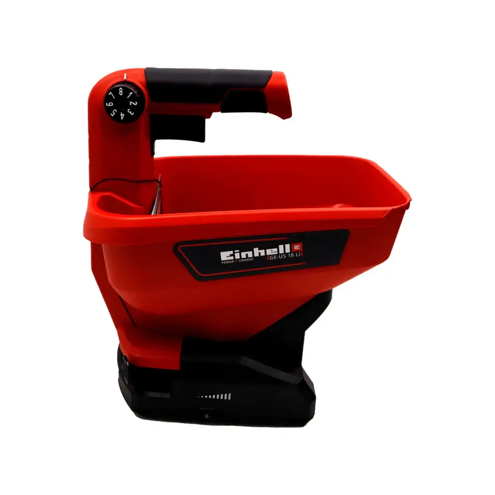 Фото Сеялка аккумуляторная Einhell PXC GE-US 18 3415410S4 3.3 л Фото Сеялка аккумуляторная Einhell PXC GE-US 18 3415410S4 3.3 л
