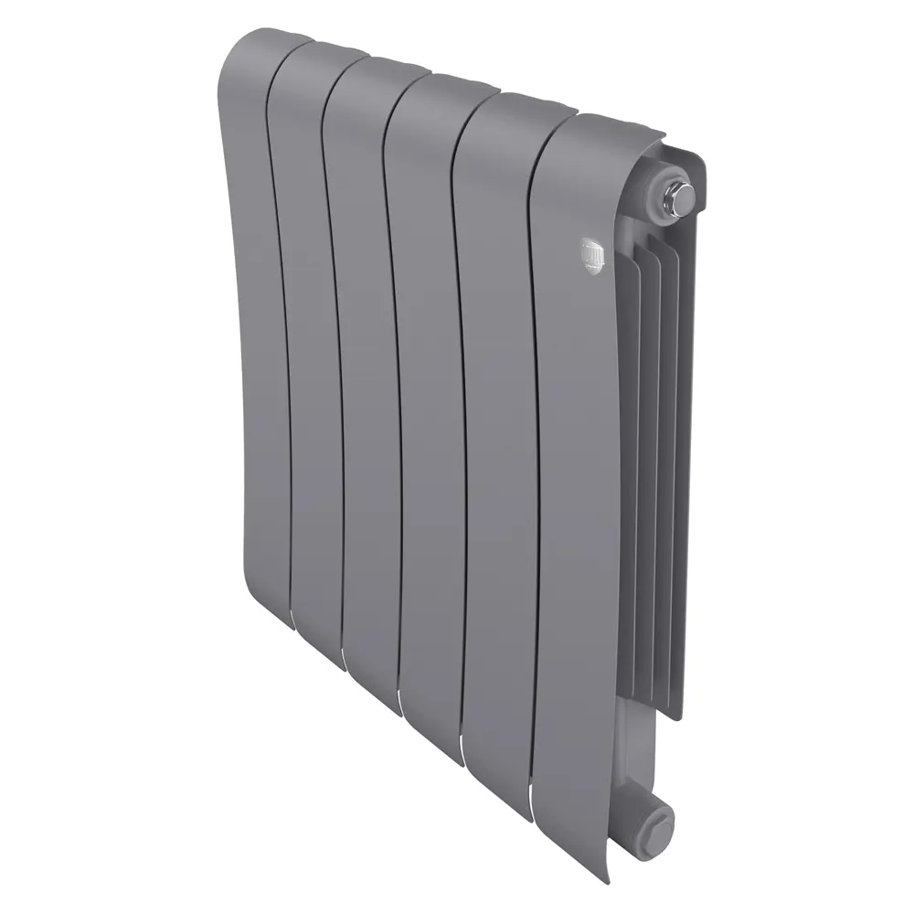 Фото 2 Радиатор секционный Royal Thermo Infinity SS 500/90 6 секций боковое подключение биметалл серый Фото 2 Радиатор секционный Royal Thermo Infinity SS 500/90 6 секций боковое подключение биметалл серый