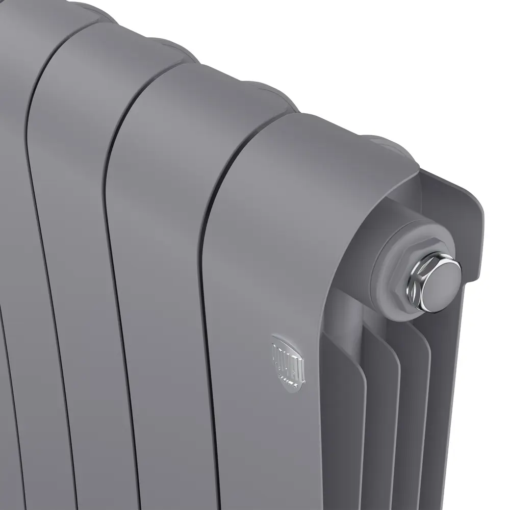 Фото 3 Радиатор секционный Royal Thermo Infinity SS 500/90 6 секций боковое подключение биметалл серый Фото 3 Радиатор секционный Royal Thermo Infinity SS 500/90 6 секций боковое подключение биметалл серый