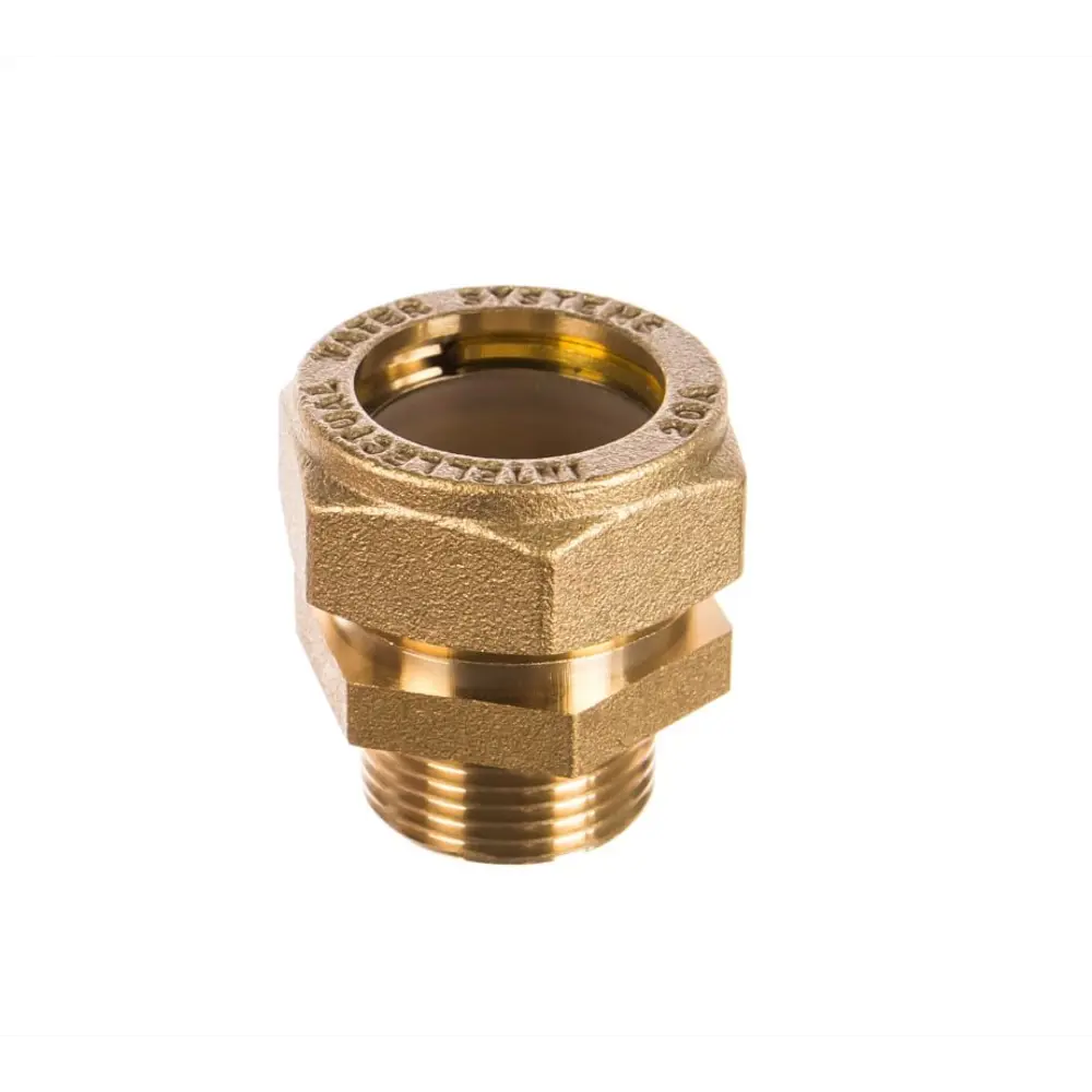 Фото 2 Муфта комбинированная Stahlmann 3/4"x20 мм НР латунь 3 шт 2217170_3 Фото 2 Муфта комбинированная Stahlmann 3/4"x20 мм НР латунь 3 шт 2217170_3
