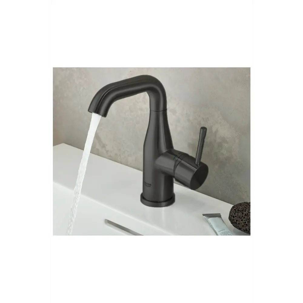 Фото 7 Смеситель для раковины GROHE Essence New 24176KF1 цвет черный Фото 7 Смеситель для раковины GROHE Essence New 24176KF1 цвет черный