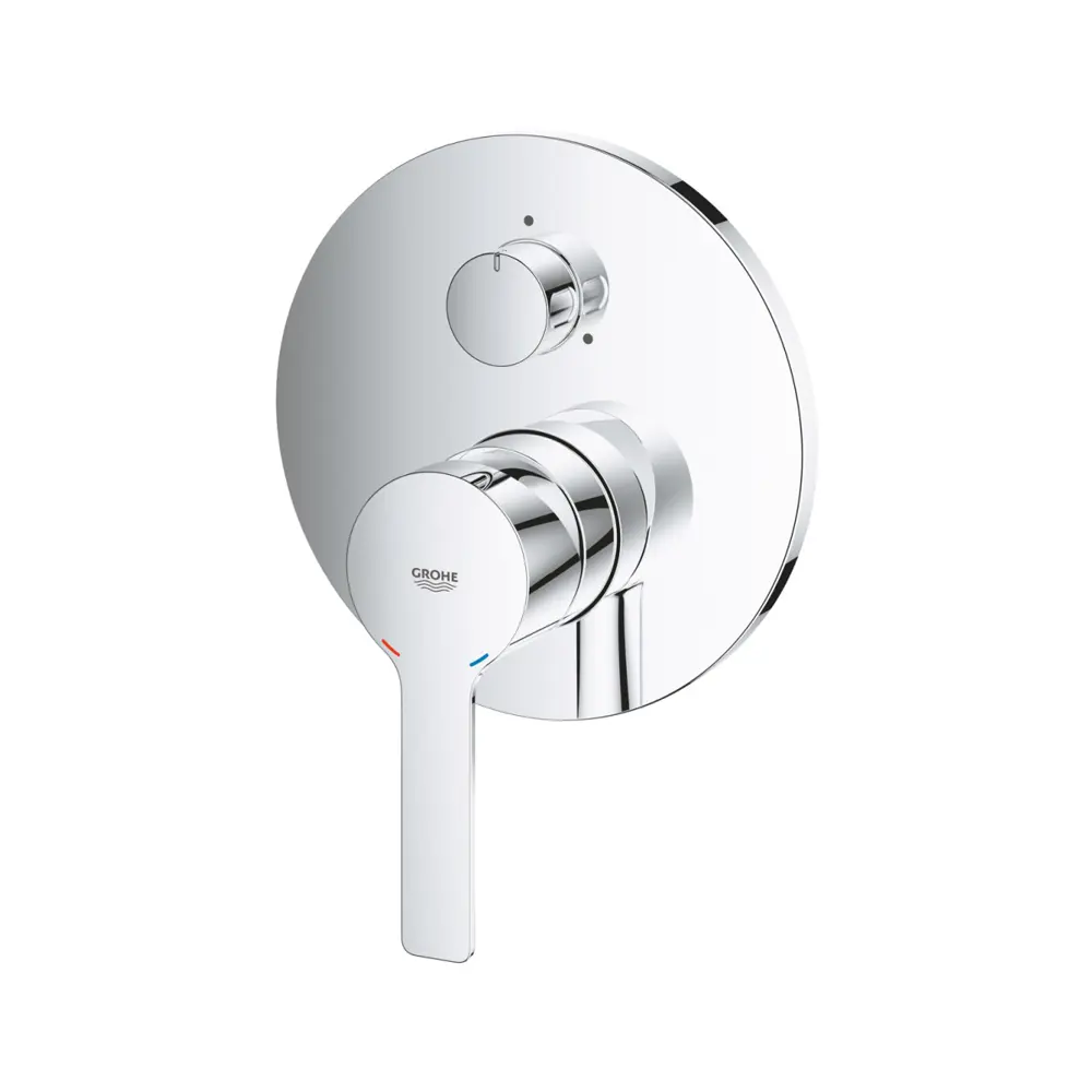 Фото 2 Смеситель для ванны Grohe Lineare 24095001 однорычажный цвет хром Фото 2 Смеситель для ванны Grohe Lineare 24095001 однорычажный цвет хром