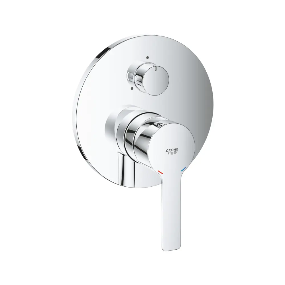 Фото Смеситель для ванны Grohe Lineare 24095001 однорычажный цвет хром Фото Смеситель для ванны Grohe Lineare 24095001 однорычажный цвет хром